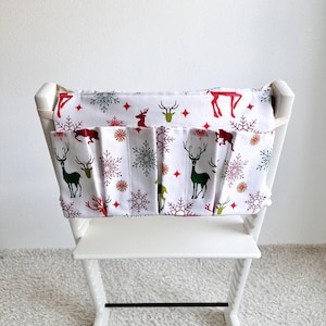 Christmas Gifts for Kids | Wipeable Cushion Compatible with Stokke Tripp Trapp High, Kissen Beschichtet, Tripp Trapp Kissen