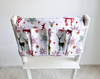 Christmas Gifts for Kids | Wipeable Cushion Compatible with Stokke Tripp Trapp High, Kissen Beschichtet, Tripp Trapp Kissen