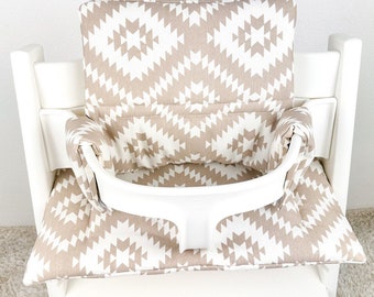 Waterproof cushion for Stokke Tripp Trapp high chair , Neutral stokke cushion , highchair cushion , Neutral baby seat cushion