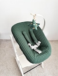 Handmade Waffle Cotton Cover for Tripp Trapp Newborn Set