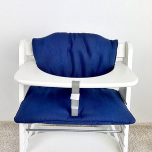 KINDERKRAFT Enock highchair cushions , HAUCK ALPHA+ cushions , Waterproof cushions for Hauck Alpha and Beta , replacement for Hauck  Alpha