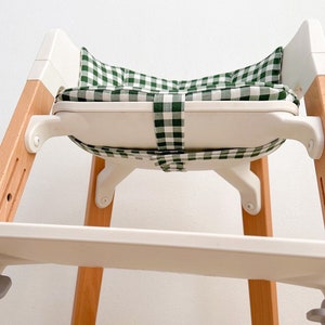 HANDMADE cushions compatible with Stokke steps high chair, Baby feeding accessories image 10