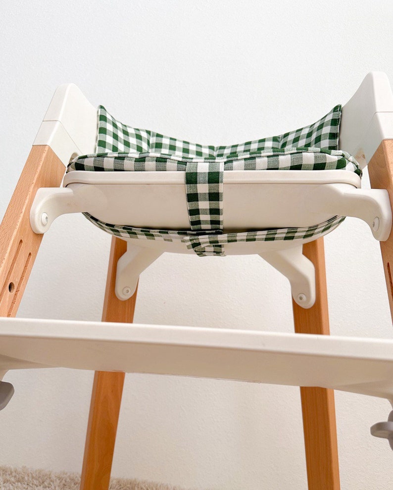 HANDMADE cushions compatible with Stokke steps high chair, Baby feeding accessories image 10