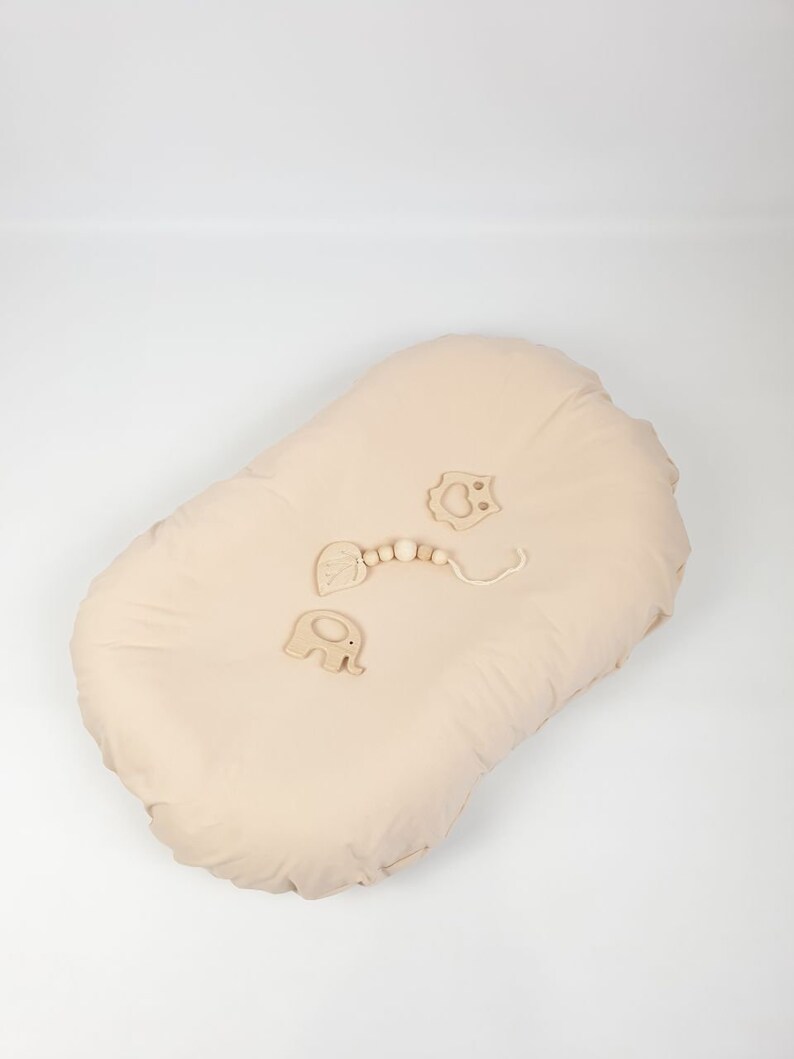 baby lounger with removable cover Newborn lounger with cover premature lounger newborn nest cotton babynest babynest