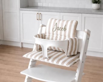 Stokke Tripp Trapp High Chair Cushion | Baby Seat Pad | Washable Feeding Chair Cushion | Stokke Accessories