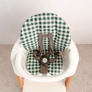 HANDMADE cushions compatible with Stokke steps high chair, Baby feeding accessories image 1