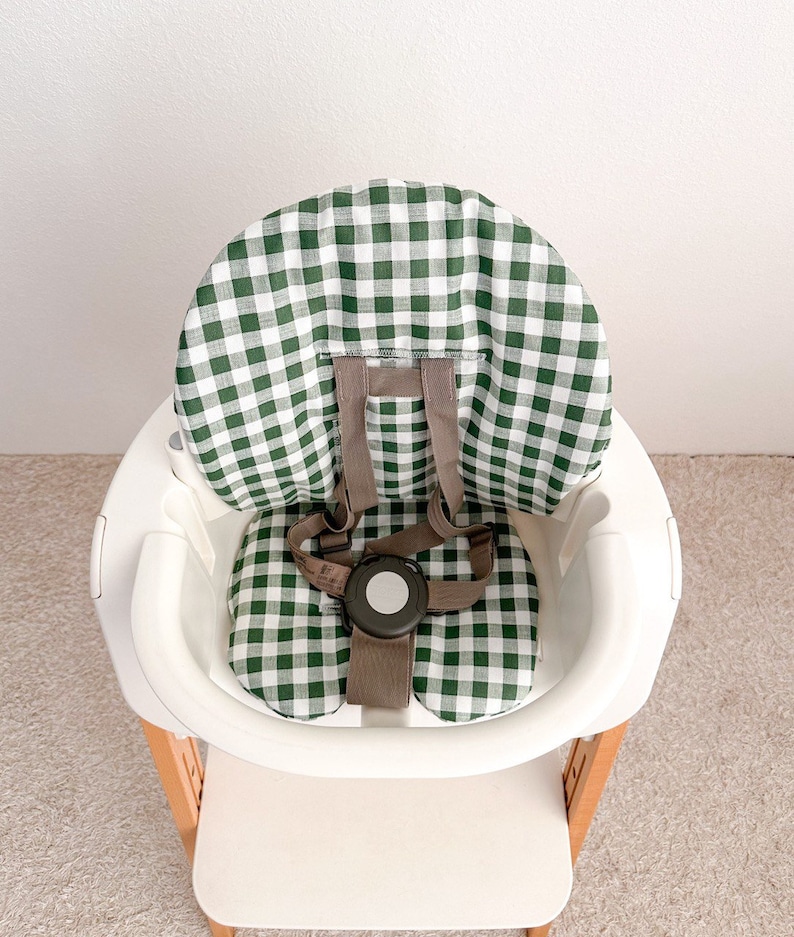 HANDMADE cushions compatible with Stokke steps high chair, Baby feeding accessories image 1