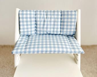 Custom High Chair Cushion | Personalized Baby Seat Pad | Wipeable Waterproof Chair Insert | Baby Feeding Chair Cushion | Baby Shower Gift