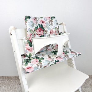 Wipeable Cushion Compatible with Stokke Tripp Trapp Classic High Chair, High chair cushion, Tripp Trapp sitzkissen