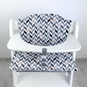 HAUCK ALPHA+ cushions , Waterproof cushions for Hauck Alpha and Beta , replacement for Hauck  Alpha , KINDERKRAFT Enock highchair cushions