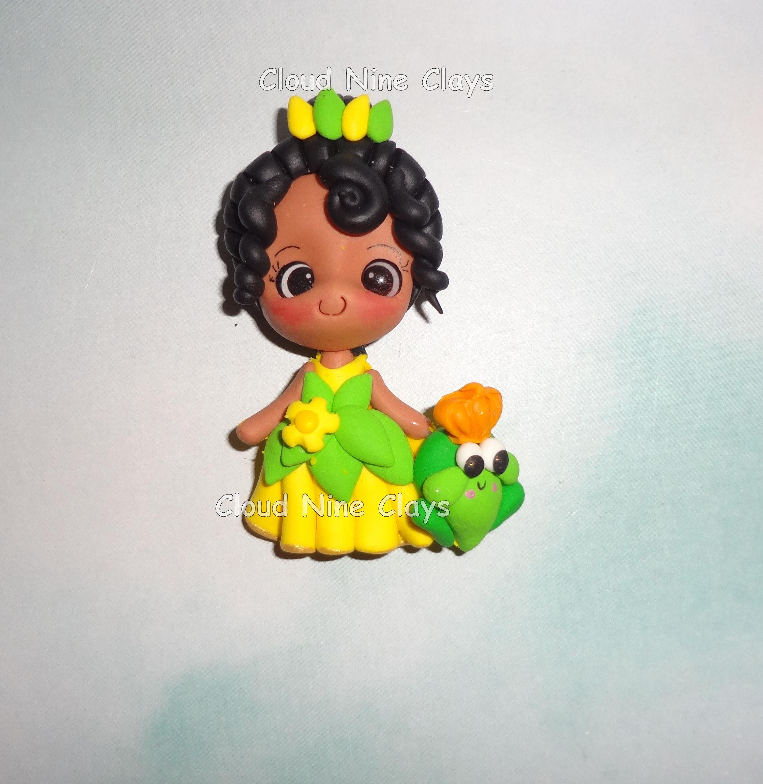 African Clay Doll - Etsy