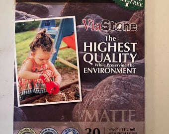 4”x6” Matte Inkjet Photo Paper – 10 PACK (300 Sheets) Eco Friendly Premium Great Value Bundle! Ideal For Home Or Professional Use