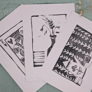 Lot de cartes postales
