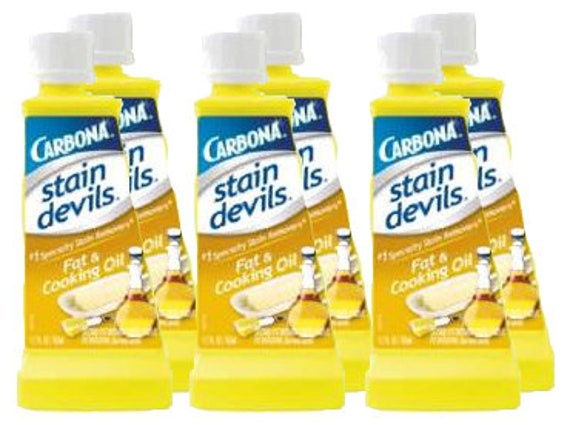 Carbona Stain Devil 5 Fat & Cooking Oil 6-pack 