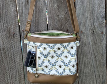 Jasmine Crossbody Sling--Bee