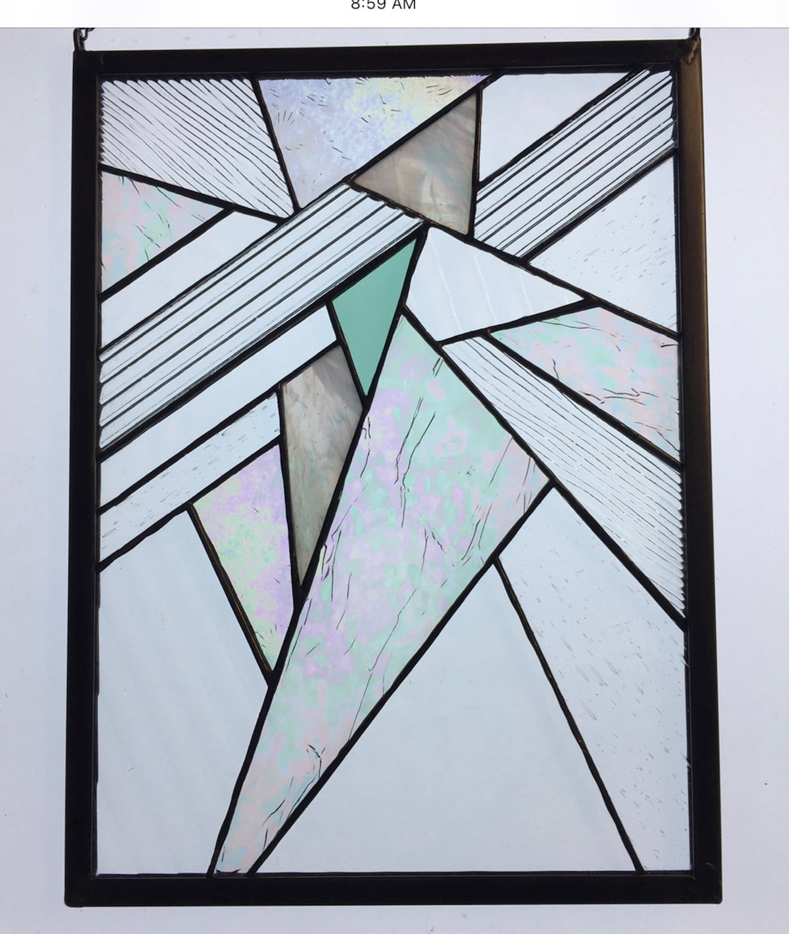 Geometric Stained Glass Pattern PDF Digital File - Etsy