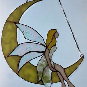 Fairy Stained Glass Pattern PDF Digital File and Reinforcement ...