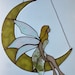 Fairy Stained Glass Pattern PDF Digital File Stained Glass - Etsy