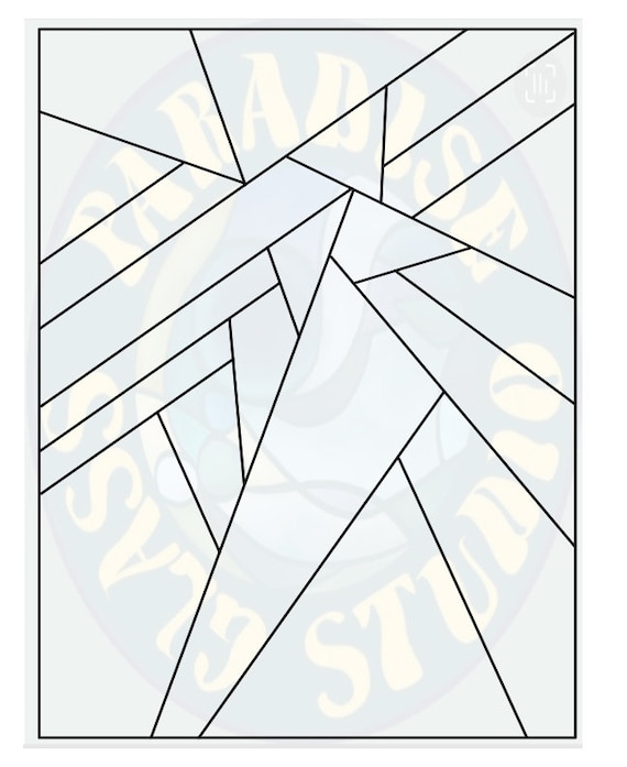 Geometric stained glass patterns deals