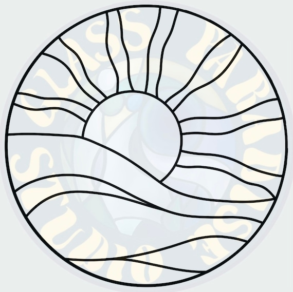 Water Stained Glass Designs