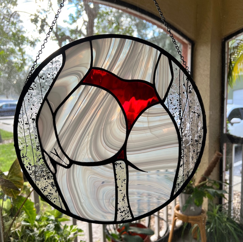 Womans Booty Stained Glass Pattern PDF Jpg Png and Psd Etsy