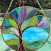 Tree Stained Glass Pattern PDF Digital File Stained Glass - Etsy