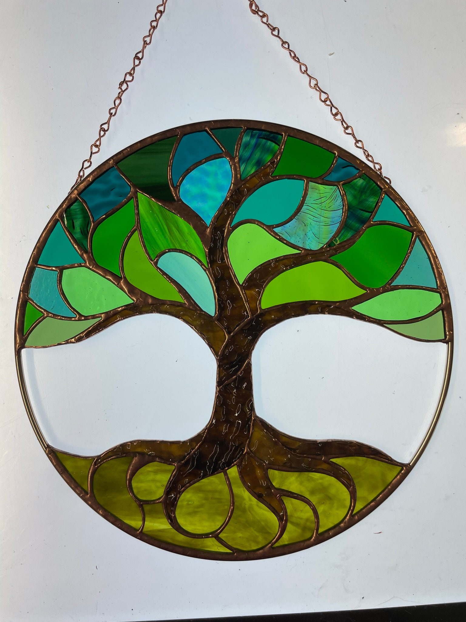 Tree of Life Stained Glass Pattern PDF Jpg Svg Png and pic