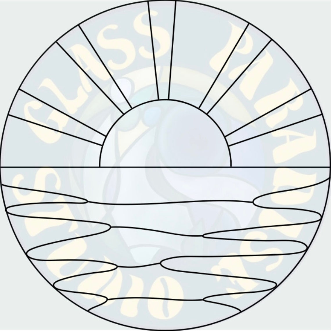 Sunset Stained Glass Pattern PDF - Il 1140xN.4157819585 Sl10 