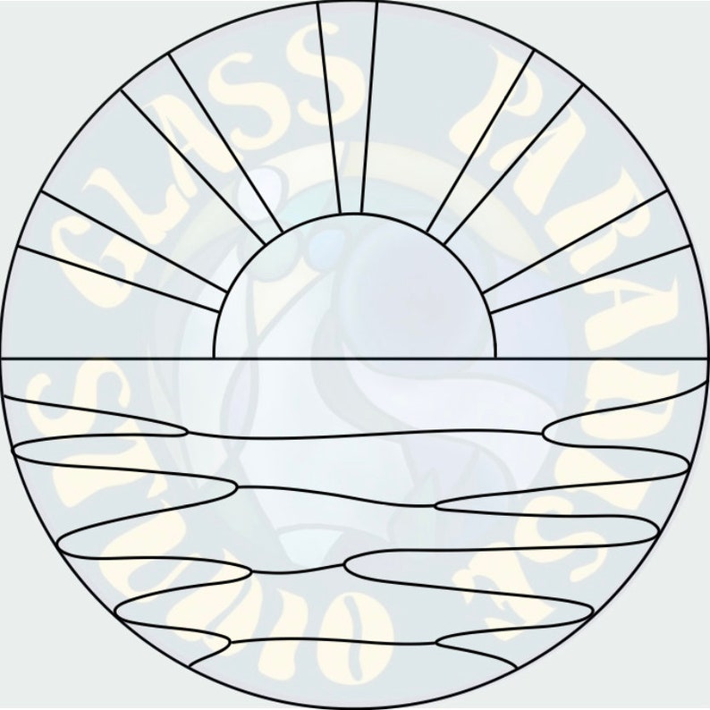 sunset-stained-glass-pattern-pdf-digital-file-etsy