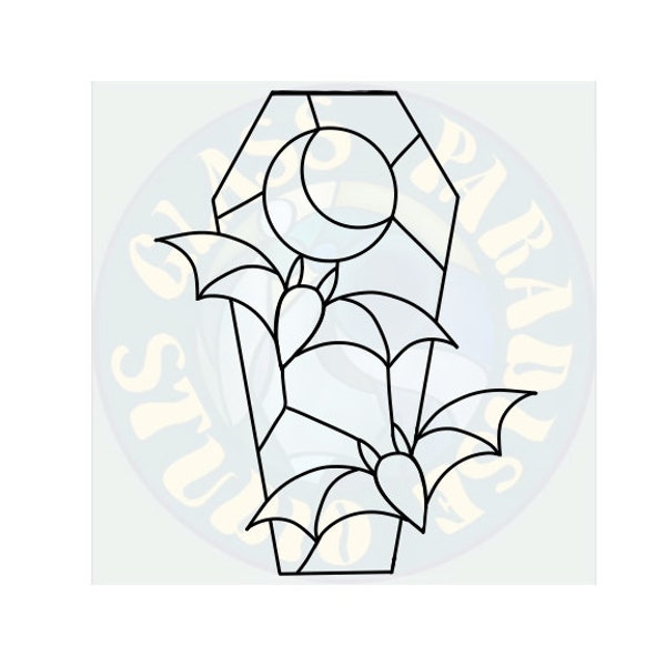Stained Glass Bats - Etsy