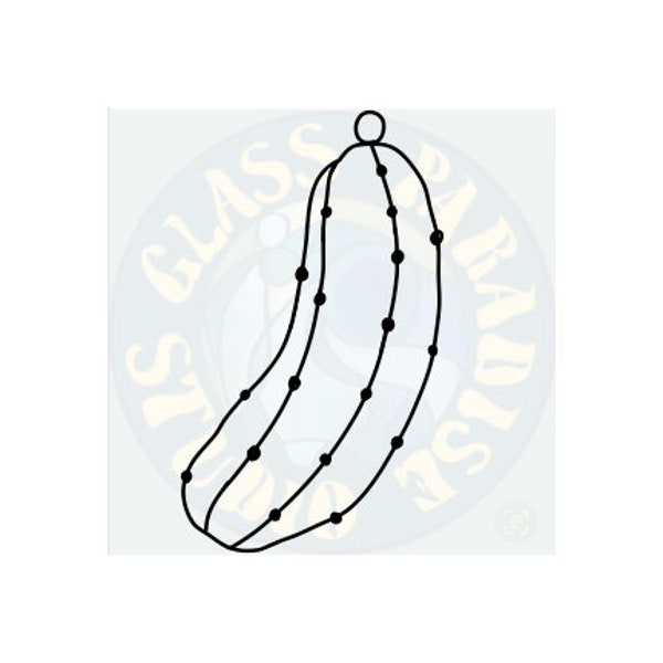 Stained Glass Pickle Pattern - Etsy