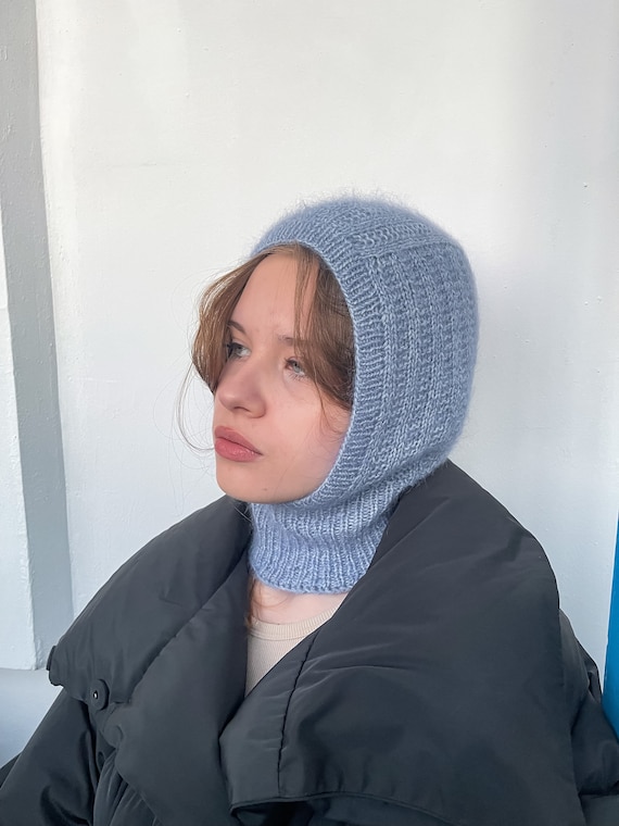 kolor / BEACON】 Mohair Balaclava Knit 2 Balaclava No. 2