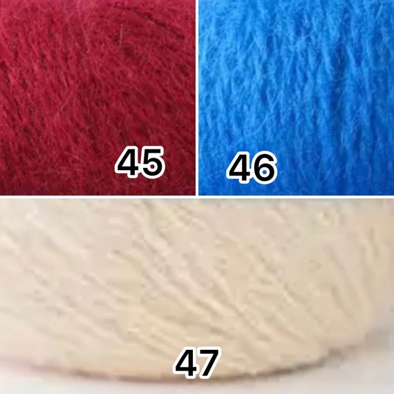 Wool Balaclava Fluffy Hood Beige Wool Balaclava Hat Wool