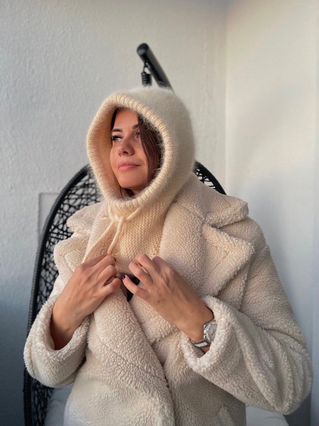 [EENK] / ☆ ZPUR Fluffy Balaclava / Beige il_1080xN.3524179268_ahox.jpg