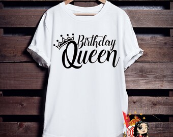 Birthday Queen Svg