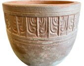Asian Style Ceramic Planter