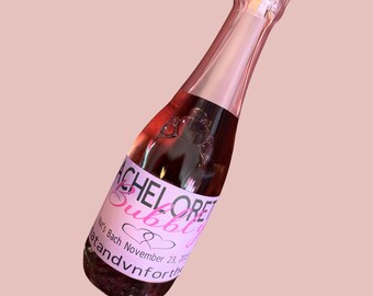 Champagne Bottle Labels