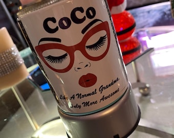 Coco Mug: Sublimated Ceramic Coffee Mug, Gift for Grandma