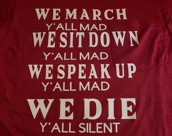 Y’all Mad TeeShirt