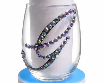 Bling Stemless Wine Glass