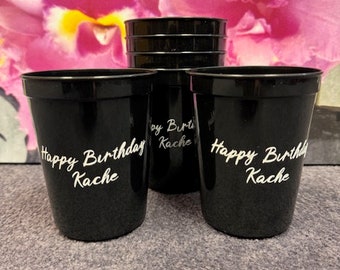 Custom Stadium Cups