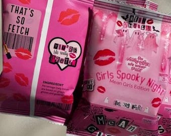 Personalized Birthday Chip Bags – Custom Party Favors