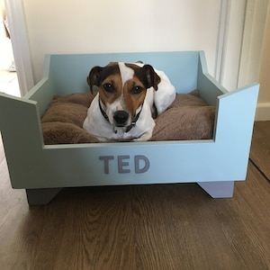 Wooden dog beds image 1