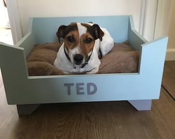 Wooden dog beds