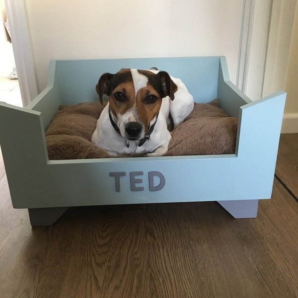 Wooden dog beds