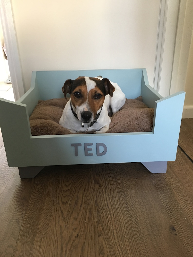 Wooden dog beds image 1