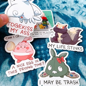 Aggressive Mocket Ponster Stickers 3.0 [SET]