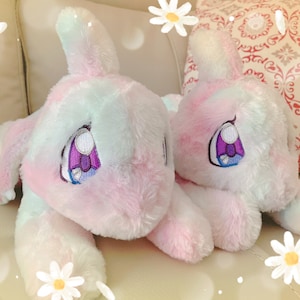 Pastel Baby Dragon Plushie