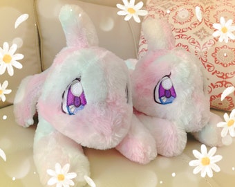 Pastel Baby Dragon Plushie