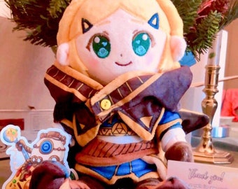 Zelda Inspired Plush Doll